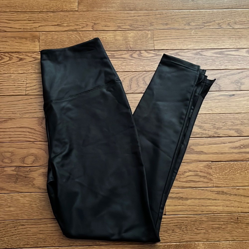 Faux Leather Leggings